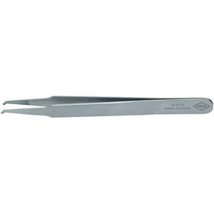 KNIPEX 92 02 53 Tweezers Anti-mag/mounting Angled 4-3/4 | AA2MTN 10U090