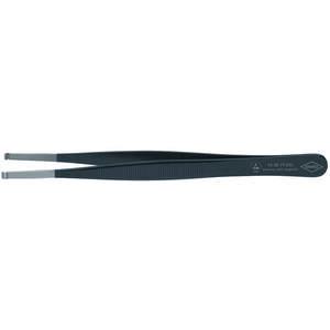 KNIPEX 92 08 79 ESD Tweezers Esd Straight 4-3/4 Inch Ss | AA2MQY 10U048