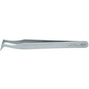 KNIPEX 92 12 52 Tweezers Anti-magnetic Bent 4-3/4 Inch Ss | AA2MQZ 10U049