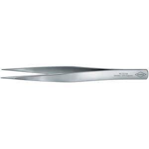 KNIPEX 92 22 04 Tweezers Anti-magnetic Needle Straight 5-1/4 | AA2MRA 10U051