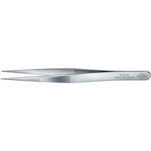 KNIPEX 92 22 06 Tweezers Anti-magnetic Needle Straight 4-3/4 | AA2MRB 10U052