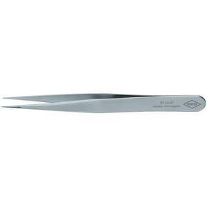 KNIPEX 92 22 07 Tweezers Anti-magnetic Needle Straight 4-1/2 | AA2MRC 10U053