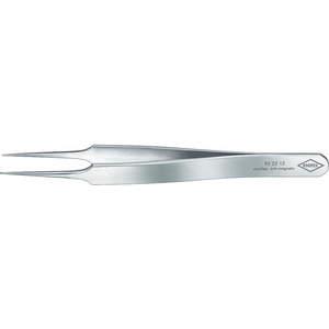 KNIPEX 92 22 12 Tweezers Anti-mag Needle Straight 4 In | AA2MRD 10U054