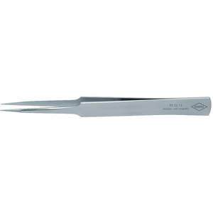 KNIPEX 92 22 13 Tweezers American Needle Straight 5-1/4 | AA2MRE 10U055
