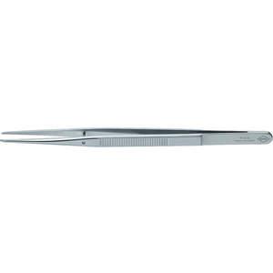 KNIPEX 92 22 35 Tweezers Dowel Pin Straight Serrated 6 In | AA2MRF 10U056