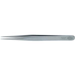 KNIPEX 92 23 05 Tweezers Needle Straight Titanium 4-3/4 | AA2MRG 10U057