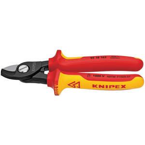 KNIPEX 95 18 165 SBA Insulated Cable Shear Shear Cut 6-1/2 In | AB9MLE 2DZD5
