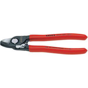 KNIPEX 95 21 165 Cable Shear Shear Cut 6-1/2 In | AE3AVJ 5AHC2
