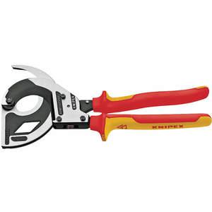 KNIPEX 95 36 320 Cable Cutter Center Cut 12-5/8 Inch | AG9RGJ 21XJ97