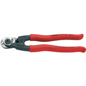 KNIPEX 95 61 190 SBA Wire Rope Cutter Center Cut 7-1/2 In | AF2AAV 6PFF5