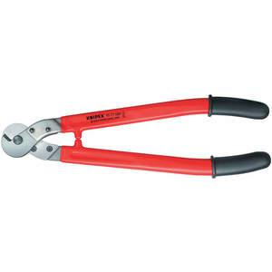 KNIPEX 95 77 600 Cable Shear Shear Cut 23-5/8 Inch | AG9RGK 21XJ98