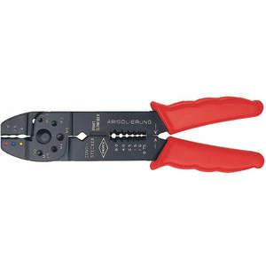 KNIPEX 97 21 215 Insulated Crimper 10-18 Awg 9-1/4 Inch Length | AA2MWC 10U154