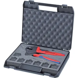 KNIPEX 97 43 200 Insulated Crimper 8 Inch Length | AE3AVK 5AHC3