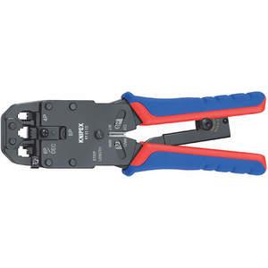 KNIPEX 97 51 12 Insulated Crimper 7.65mm 10 Inch Length | AA2MWG 10U159