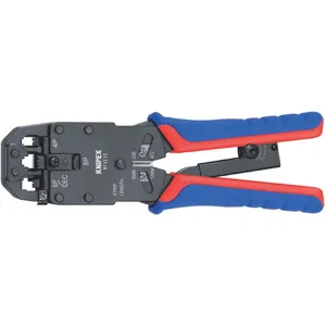 KNIPEX 97 51 12 Insulated Crimper 7.65mm 10 Inch Length | AA2MWG 10U159