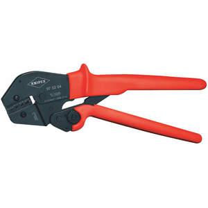 KNIPEX 97 52 04 Insulated Crimper 27-13 Awg 10 Inch Length | AA2MWH 10U161