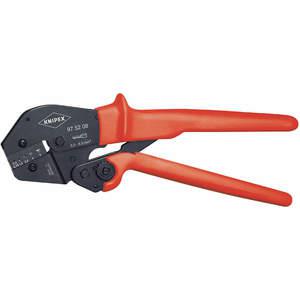 KNIPEX 97 52 08 Insulated Crimper 23-10 Awg 10 Inch Length | AA2MWL 10U164