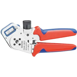 KNIPEX 97 52 63 DG Digital Crimper 28-13 Awg 7-1/4 Inch Length | AA2MWV 10U172