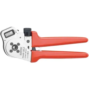 KNIPEX 97 52 65 DG Digital Crimper 25-10 Awg 7-1/4 Inch Length | AA2MWX 10U175