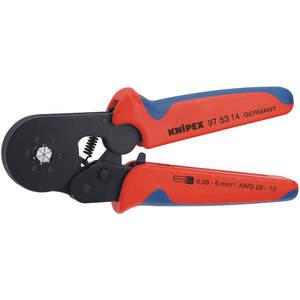 KNIPEX 97 53 14 Insulated Crimper 28-10 Awg 10 Inch Length | AA2MXB 10U180
