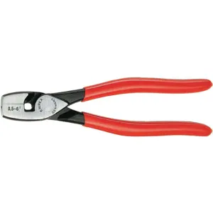 KNIPEX 97 81 180 Insulated Crimper 20-10 Awg 7-1/4 Inch Length | AA2MXJ 10U187