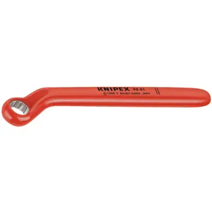 KNIPEX 98 01 09 Insulated Box End Wrench 9mm 6-1/2 Inch Length | AA2FLN 10G231