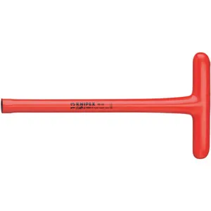 KNIPEX 98 05 17 Nut Driver T-handle Insulated 17mm 12 In | AA2FMR 10G261