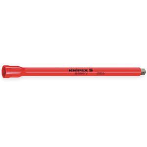 KNIPEX 98 45 250 Insulated Socket Extension 1/2 x 10 In | AB9MKP 2DZA9