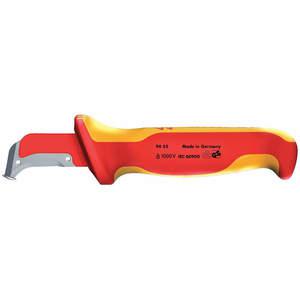 KNIPEX 98 55 Insulated Dismantling Cutter 7-1/8 Inch Length | AA2FQK 10G336