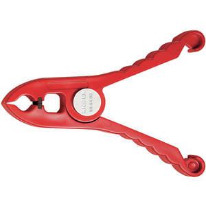 KNIPEX 98 64 02 Insulated Spring Clamp 19/32 Inch 6 Inch Length | AA2FQN 10G340