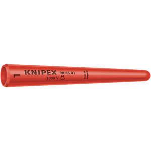 KNIPEX 98 65 01 Isolierte Drahtkappe Konischer Aufsteckschlüssel 1 | AA2FQP 10G341