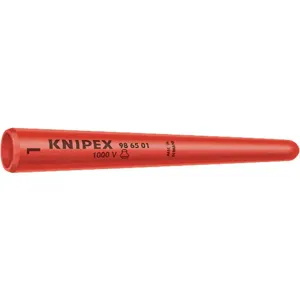 KNIPEX 98 65 01 Insulated Wire Cap Conical Slip-on Key 1 | AA2FQP 10G341