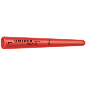 KNIPEX 98 65 02 Insulated Wire Cap Conical Slip-on Key 2 | AA2FQQ 10G342