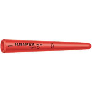 KNIPEX 98 65 03 Isolierte Drahtkappe Konischer Aufsteckschlüssel 3 | AA2FQR 10G343