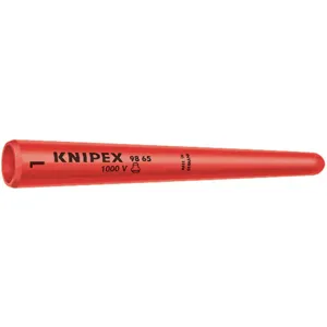 KNIPEX 98 65 03 Insulated Wire Cap Conical Slip-on Key 3 | AA2FQR 10G343