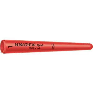 KNIPEX 98 65 10 Insulated Wire Cap Self-clamping 10mm | AA2FQT 10G344