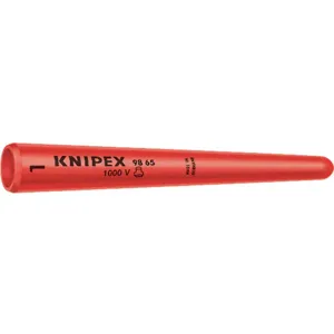 KNIPEX 98 65 20 Insulated Wire Cap Self-clamping 20mm | AA2FQU 10G345