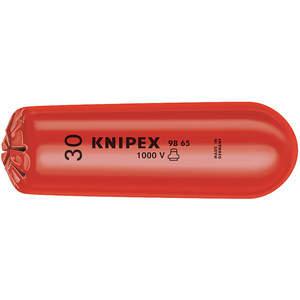 KNIPEX 98 65 30 Isolierte Drahtkappe selbstklemmend 30mm | AA2FQV 10G346