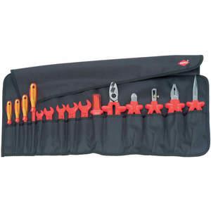 KNIPEX 98 99 13 Insulated Tool Set 15-pieces | AA2FRC 10G353