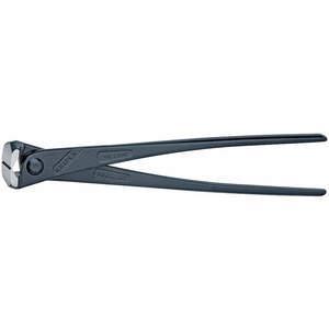 KNIPEX 99 10 250 Precision Nippers 10 Inch Length Black | AH8GZE 38TG95