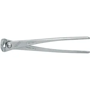 KNIPEX 99 14 250 Precision Nippers 10 Inch Length Grey | AH8GZG 38TG97