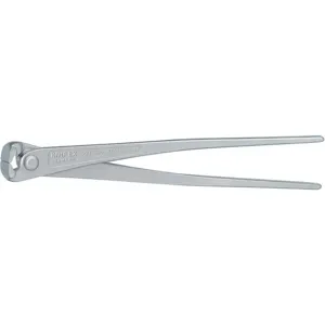 KNIPEX 99 14 300 Precision Nippers 12 Inch Length Grey | AH8GZH 38TG98