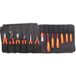 KNIPEX 9K 00 80 03 US Insulated Tool Set 13-pieces | AD6HHY 45J343