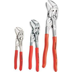KNIPEX 9K 00 80 45 US Plier and Wrench Set Steel 3 Pc | AA2MTM 10U089