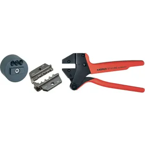 KNIPEX 9K 00 80 61 US Crimping Kit Solar Cable Ratchet For Mc3 | AA2FRV 10G369