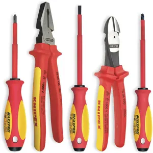 KNIPEX 9K 98 98 21 US Insulated Tool Set 5-pieces | AB9MLH 2DZD8