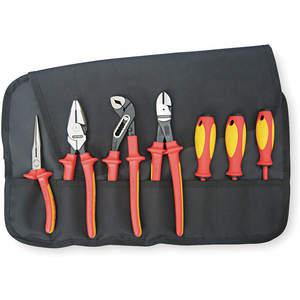 KNIPEX 9K 98 98 26 US Insulated Tool Set 7-pieces | AB9MLJ 2DZD9