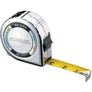 KOMELON 535C Tape Measure Closed 1 Inch x 35 Feet | AF4JAT 8XUA4