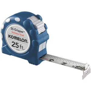 KOMELON SS125 Stainless Steel Tape Measure 1 Inch x 25 Feet | AF3ZNA 8MGG9