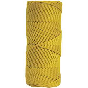 KRAFT TOOL CO. BC342 Masons Line 500 Feet Braided Nylon Yellow | AD4RXH 43Y573